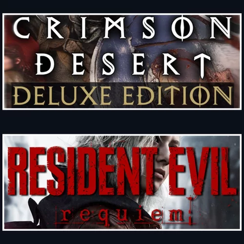  Crimson Desert + Resident Evil Requiem